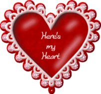 Here's My Heart!